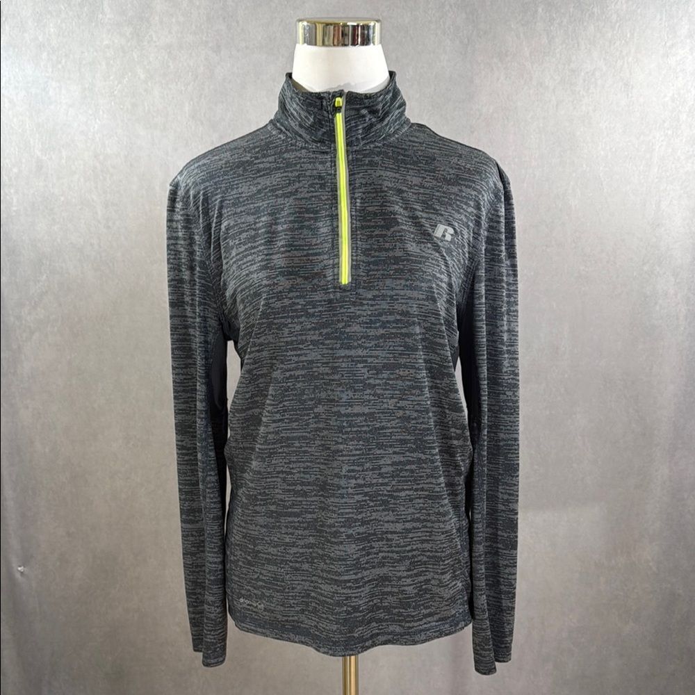 Russell Athletic Gray Training Fit Pull-Over | Size Men’s Small